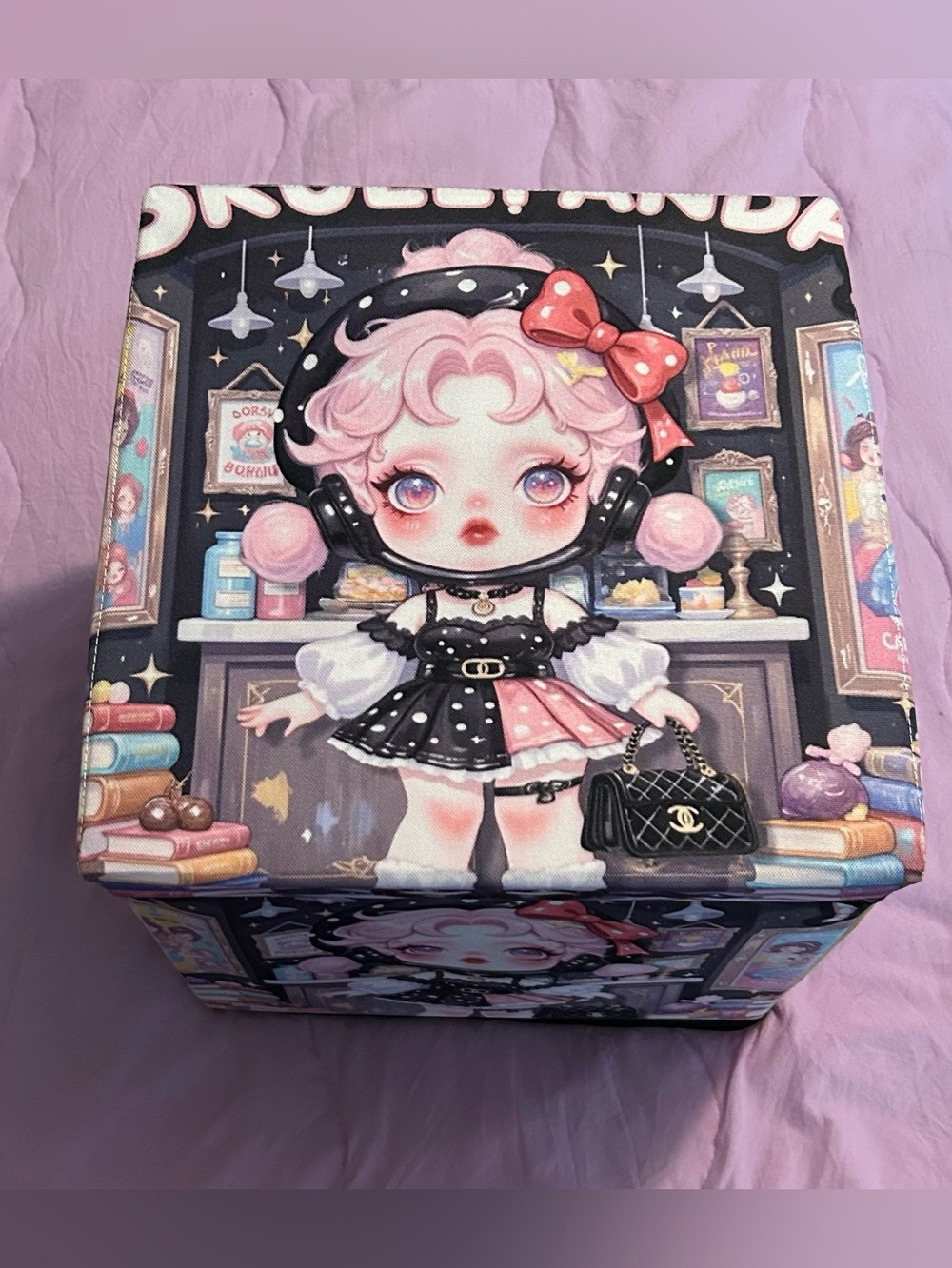 SkullPanda Storage Box